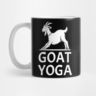 Goat Yoga With Goat Mug